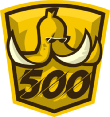 500 Bananas